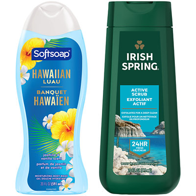softsoap or irish spring body wash Albertsons Coupon